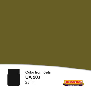 UA903 - IDF Green