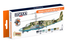 HTK-CS86 Russian AF Helicopters paint set vol.1