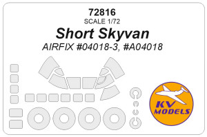 Short Skyvan And Wheels Masks