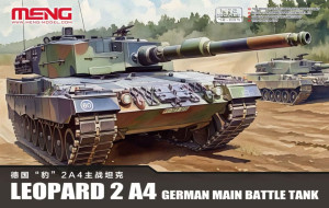 German Main Battle Tank Leopard 2A4