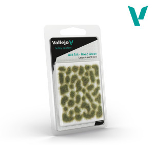 Wild Tuft – Mixed Green