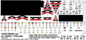 Naval Flags - Kriegsmarine
