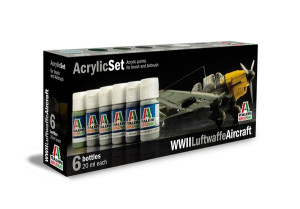 Luftwaffe Aircraft (1939-1945) Acrylic Set