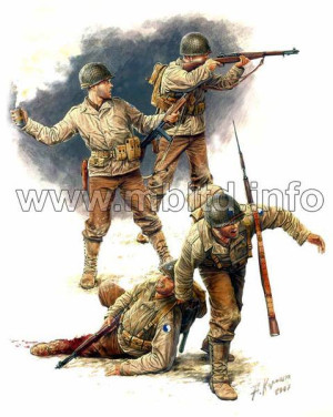 US Infantry