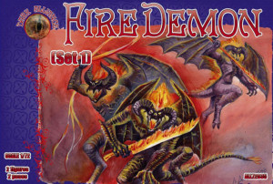 Fire Demon Set 1