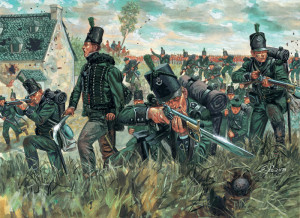 British 95th rgt Green Jackets