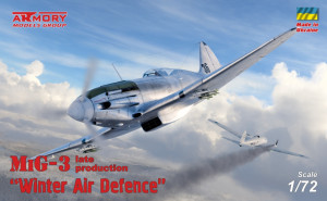 MiG-3 Late Production - 'Winter Air Defence'