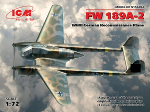 Fw-189A-2 Reconnaissance Plane