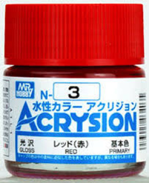 N003 Red Gloss