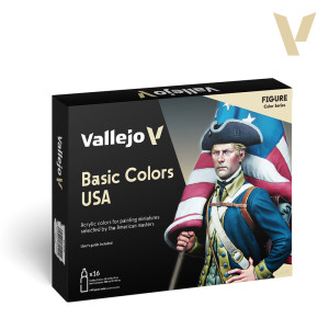 70140 Model Color - Basic Color USA Set