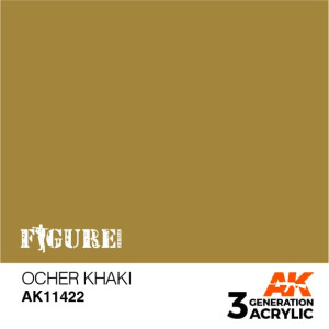 AK 11422 Ocher Khaki