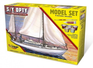 Jacht S/Y Opty - Model Set