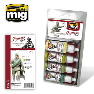 A.MIG 7023 Soviet Uniforms WWII Set