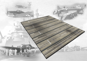 1:48 WW2 US Carrier Deck 420 x 297mm