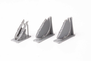 A6M2 Zero Model 21 folding wingtips PRINT EDUARD