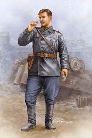 WWII Soviet Tank Crew Vol.2