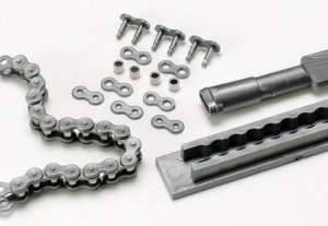 Assembly Chain Set for 1/6 Scale Motorcycle