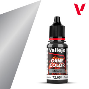 72054 Dark Gunmetal, Gris Metalizado