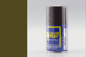 S038 Olive Drab (2) - (Flat) Spray
