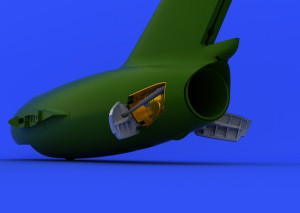 MiG-15bis airbrakes EDUARD