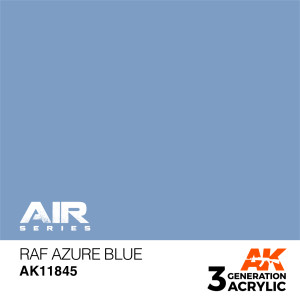 AK 11845 RAF Azure Blue