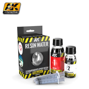 AK8044 Resin Water 2 components Epoxy Resin