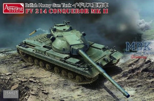 British Heavy Gun Tank FV 214 Conqueror MK II
