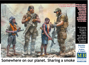 Somewhere on our planet.Shaning s smoke