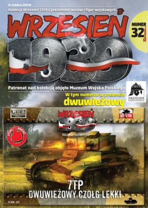 7TP Dwuwieżowy Czołg Lekki