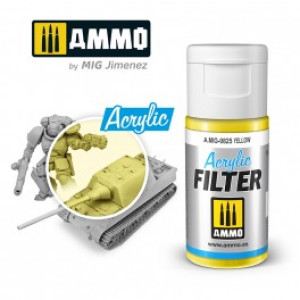 A.MIG 0825 Acrylic Filter Yellow