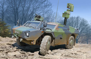 German Fennek LGS - GERMAN version