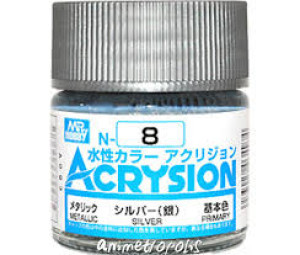 N008 Silver Metallic