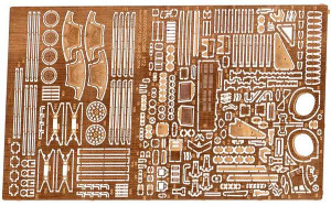 Photo-etched: Mi-24 A/V/D/P, Mi-35M exterior and hinges