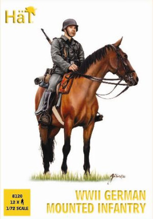 WWII German Mounted Infantry