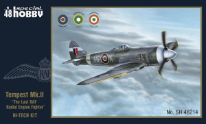Tempest Mk.II "The Last RAF Radial Engine Fighter" Hi-Tech Kit