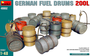 German Fuel Drums 200L