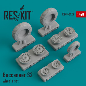 Buccaneer S2 wheels set