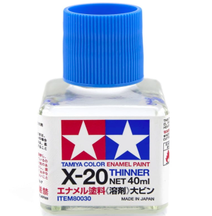 X-20 Enamel Thinner / Rozcieńczalnik do farb olejnych