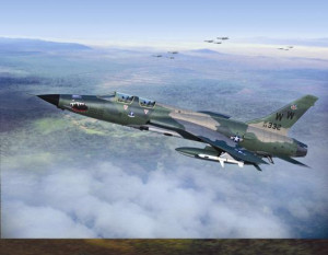 F-105G Wild Weasel