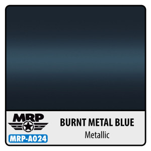 MRP-A024 Burnt Metal Blue Metallic