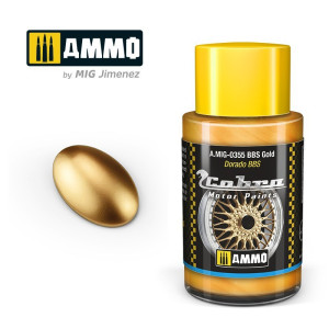 A.MIG-0355 Cobra Motor BBS Gold