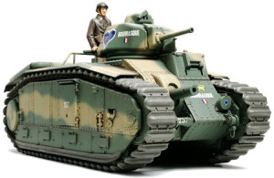 French Battle Tank B1 BIS