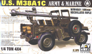 USA/USMC 1/4T 4X4 W/M40 106MM