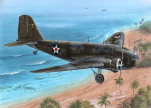 B-18A Bolo "War Service"