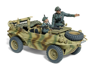 German Schwimmwagen Type 166 Wide Wheel Version
