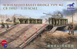 WWII Allied Bailey Bridge Type M2