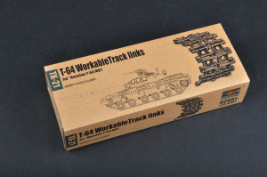 Soviet T-64 Tank Track Links