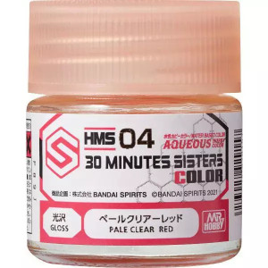 HMS-04 30 Minutes Sisters - Pale Clear Red