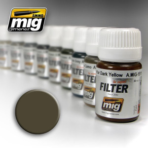 A.MIG 1502 Dark Grey for White