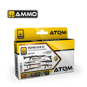 ATOM-20733 Weapons Color Set